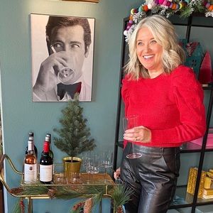 Wild Fable Puff Sleeve Sweater